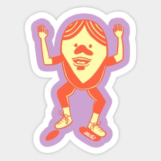 Egg Boi Sticker